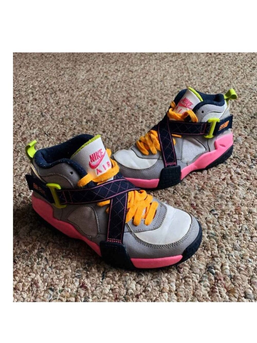 Nike Air Raid Kids Shoes